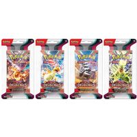 Pokémon JCC - Écarlate et Violet - Pack de Booster Blister EV03 - Cartes Pokémon-ex Téracristal et inédits