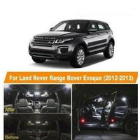 Range Rover Evoq pack LED ampoules eclairage interieur Blanc Xenon 6000K 24pcs