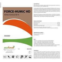 Force-Humic HD 82 de 5 kg. Solution soluble à 82% des acides humiques et felviques avec la léonardite indiquée pour la