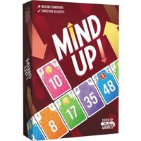 Jeu de cartes Mind Up - BLACKROCK - Pour 3 joueurs ou plus - A partir de 8 ans