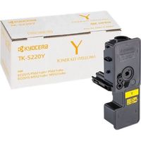 Cartouche toner laser jaune KYOCERA TK-5220Y - 1200 pages