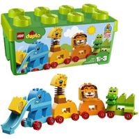 LEGO DUPLO - Mon premier train des animaux - 10863 - Jeu de Construction