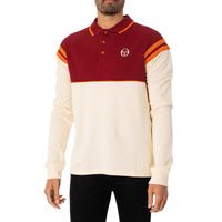 Polo À Manches Longues Cambio - Sergio Tacchini - Homme - Rouge