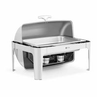 Chafing Dish Professionnel Bain-Marie Royal Catering - GN 1/1 - 8,5L - 2 Bruleurs