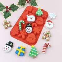 Moules En Silicone En Forme De Poulet - Lot De 2, Antiadhésifs Et Réutilisables Pour Gâteaux Et Bonbons - 8