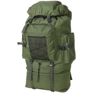 Sac à Dos Tactique Militaire 90L MOLLE Grande Capacité Randonnée Chasse
