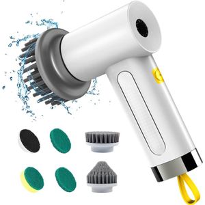 Kit De 27 Brosses De Nettoyage électriques - Pour Jantes, Cuisine, Salle De Bain, Auto
