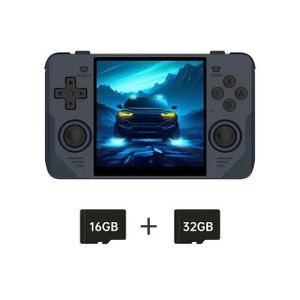 CONSOLE PSP Bleu 48 Go - Mini console de jeu vidéo rétro pour PSP, lecteur de jeu de poche, écran IPS de 4 pouces, WiFi 1