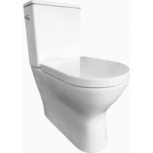 WC - TOILETTES Pack WC à poser KOBALT avec cuvette rimless (sans 