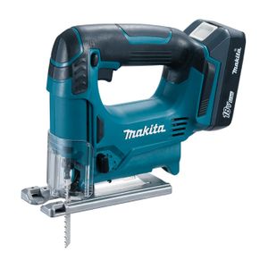 Scie Sauteuse pendulaire MAKITA 18V 1.3Ah Li-Ion + 2 Batteries. JV183DWE.