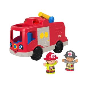 FIGURINE - PERSONNAGE LE CAMION DE POMPIER - FISHER-PRICE - HJN38 - JOUE