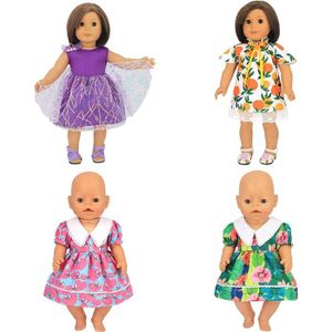 ACCESSOIRE POUPÉE Vêtements de Poupée pour New Born Baby Doll, Adora
