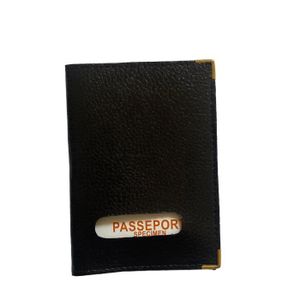 Porte Passeport Housse Protège Passeports Cuir Pochette étui pour Passeport  Voyage Protection Housse de Passeport (gros