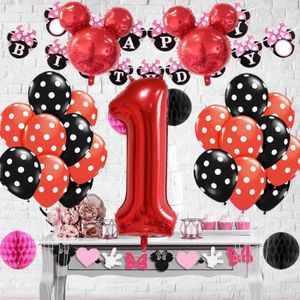 Decoration Pour Anniversaire Noir Et Rouge Cdiscount Decoration Pour Anniversaire Noir Et Rouge Cdiscount