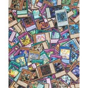 CARTE A COLLECTIONNER Cartes à collectionner Yu-Gi-Oh! - Lot de 100 cart