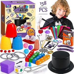 Boîte de magie pour enfant magicien - Destockage - Durée du jeu 20 min - A  partir de 6 ans - Cdiscount Jeux - Jouets