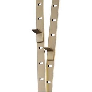 🔧 Lot De 4 Taquets D’étagère Universels En Acier – Pour Crémaillères Steelcase, Roneo, Majencia, Samas, Haworth