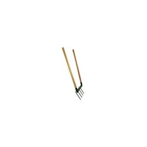 Fourche bio style Grelinette AeroFourche 4 dents