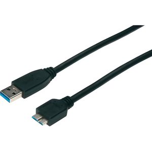 CÂBLE INFORMATIQUE Câble USB 3.0 A mâle vers USB 3.0 Micro-B mâle