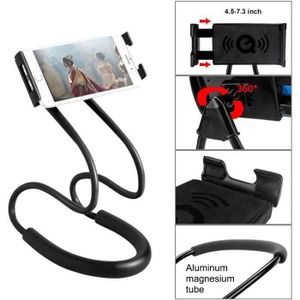 Support Magnétique Pour Téléphone - Fixation Cou Pour POV/Vlog/Selfie