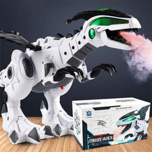 ROBOT - ANIMAL ANIMÉ Jouet Brumisateur Dinosaure Robot - Switch & Go Dino - Vaporisateur d'eau avec Lumière Verte et Blanche