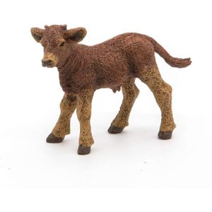 FIGURINE - PERSONNAGE Figurine Papo - Veau Limousin - Animaux - Peinte à la main - 9 x 4 x 6 cm