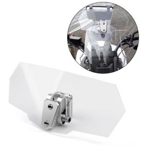 Pare-brise moto d/éflecteur r/églable universel for presque tout type de v/élo Pare-brise ajustable universel for moto pare-brise anti-vent for Kawasaki Honda KTM