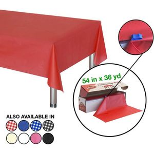 Nappe Pour Table De Jardin Cdiscount