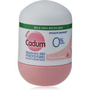 DÉODORANT cadum micro-talc déodorant bille 48 h douceur de r