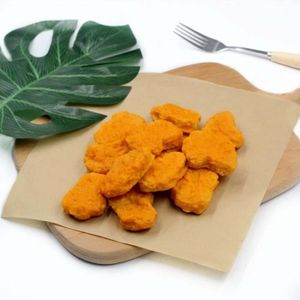 DINETTE - CUISINE Nourriture artificielle faux poulet pépite réaliste Simulation nourriture jouet enfants photographie accessoi