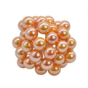 FLEUR ARTIFICIELLE Mini perles en plastique, 50 pièces par lot,fleur artificielle, fruits, étamines, cerise, baies, pour mariage
