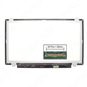 Dalle Ecran 15.6/" LED type GL62 6QF SERIES pour portable 1920x1080