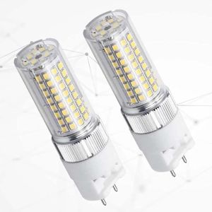 AMPOULE - LED 2-Pack Ampoule LED G12 16W Ampoules LED G12 à Base AC 85-277V G12 Lampes à Base de maïs à Deux Broches Blanc Chaud 3000K 150W G12