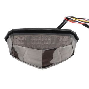 Generic Clignotant LED universel pour moto,12V,étanche, sgnal ,feux arrière,  accessoires de lampe, 2pièces à prix pas cher