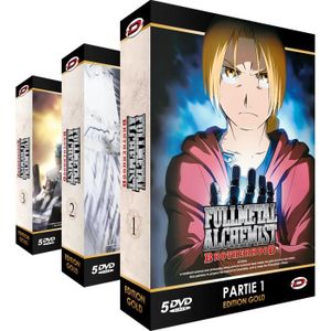 Dvd Full Metal Alchemist Brotherhood Dublado Completo