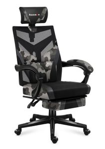 CHAISE DE BUREAU Chaise gaming HUZARO COMBAT 5.0 Camo, Hauteur régl