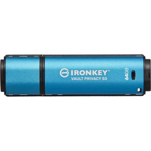 CLÉ USB Kingston IronKey Vault Privacy 50 64Go Clé USB Chi