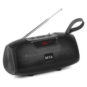 Meier Radio vintage Bluetooth,Haut-parleur Bluetooth au design,Radio portable sans fil rétro MD-1317BT, Fih (bluetooth + carte memoire + aux + radio + quality de son perfect ), #vintage