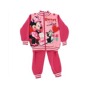 Idee Cadeau Anniversaire Filles 2 6 Ans Ensemble Survetement Molleton Enfant Avec Sweat Manches Longues Et Pantalon Sport Disney Jogging Fille Minnie Mouse Pull Coton Doux Motif Arc En Ciel Ensembles Vetements Okey Marketing