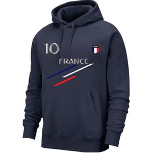 Collection Officielle Taille Enfant Gar/çon Equipe de FRANCE de football Sweat Capuche FFF