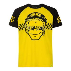 POLO T-shirt VR46 THE DOCTOR Officiel MotoGP Valentino 