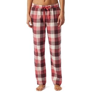 Pantalon lounge long Organic Cotton à carreaux multicolore - Mix Relax