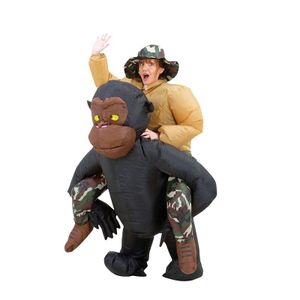 Gonflable pénis WILLY Costume Blow Up Fancy Party JumpsuitSuit