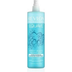 LOTION CAPILLAIRE Spray Revlon Equave 2 Phases nutritif 500 ML