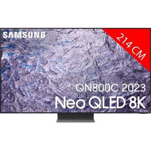 Téléviseur LED SAMSUNG TV Neo QLED 8K 214 cm TQ85QN800CTXXC