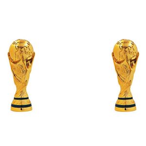 Trophée de football coupe du monde de football award vainqueur du trophée  réplique - Cdiscount