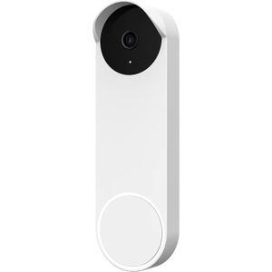 SONNETTE - CARILLON Baaletc Coque en silicone pour sonnette de porte Google Nest 2021 (batterie) compatible avec sonnette de porte Google Nest (batt92