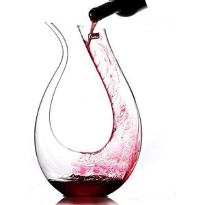 CARAFE A VIN 1300ML Carafe a Decanter Vin,Décanteur Vin Design 