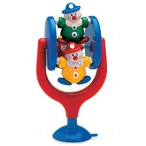 HOCHET Hochet TOLO 89128 - Jouet de premier âge - Les Clowns Acrobates - Spinning Clown