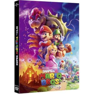 DVD DESSIN ANIMÉ Super Mario Bros Dvd